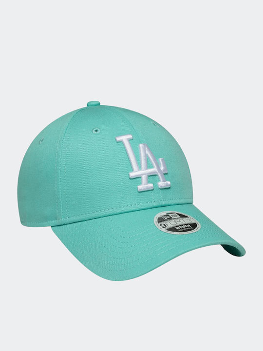 Нова ера LA Dodgers Дамска MLB League Essential Зелена 9Forty Регулируема шапка Зелена шапка Нова ера LA Dodgers Дамска MLB League Essential Зелена 9Forty Регулируема шапка Зелена шапка