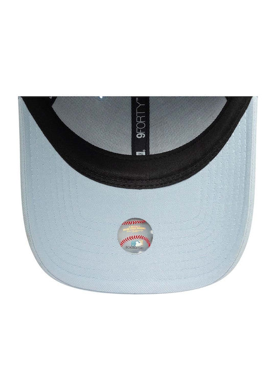 New Era Adult League Essential MLB 9Forty Los Angeles Dodgers Cap Sky Blue 60667404 New Era