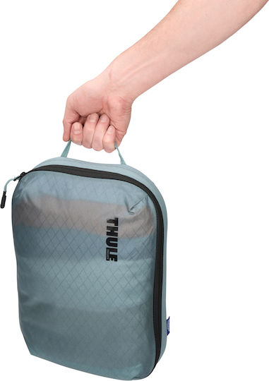 Thule компресионен куфар Medium Pond Gray