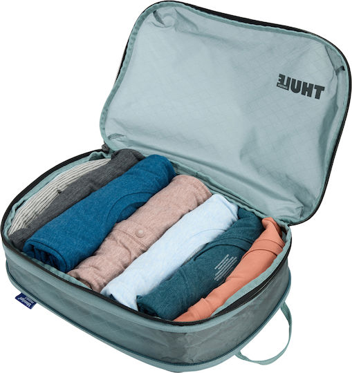 Thule компресионен куфар Medium Pond Gray