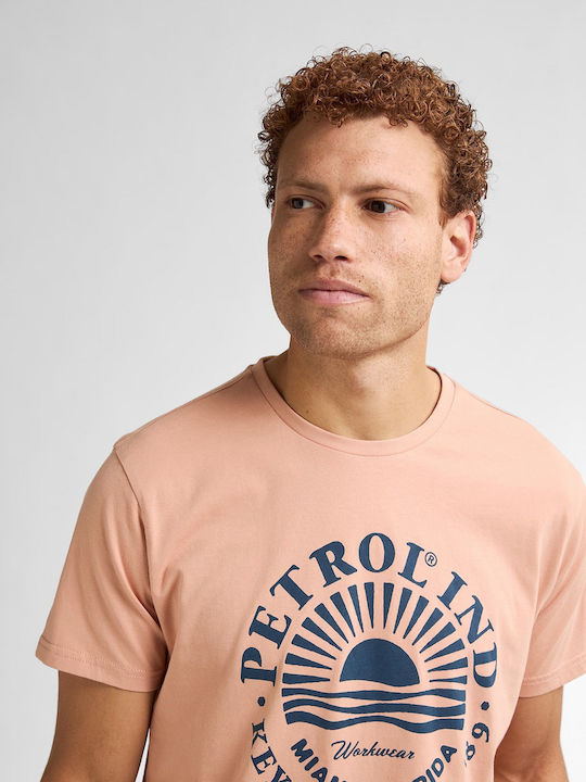 T-shirt Salmon