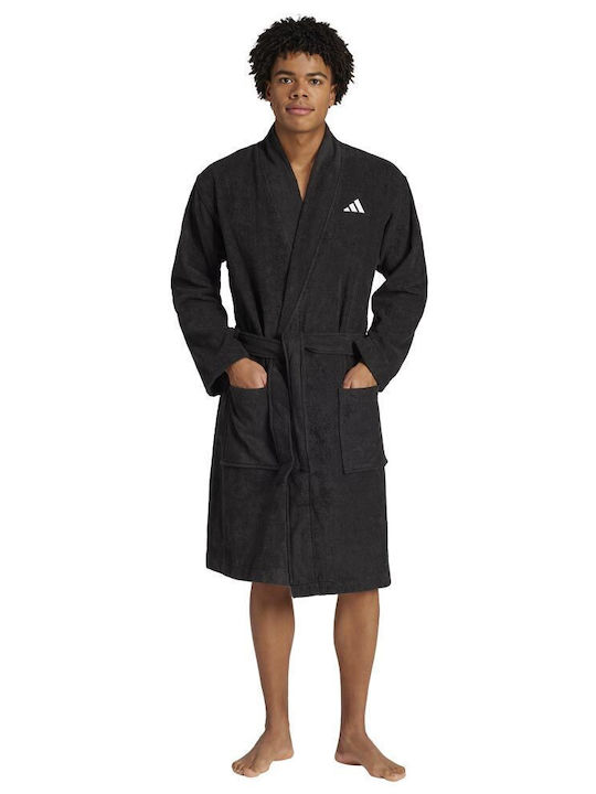 adidas Swimming Bathrobe Black JG5823