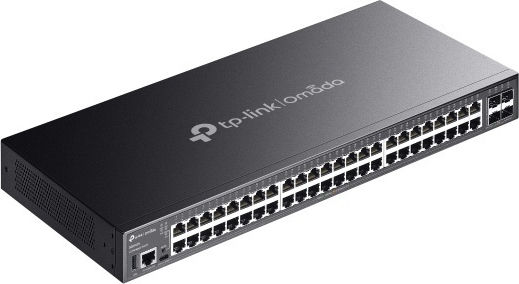 TP-LINK Omada SG5452X Managed L3 Switch with 48 Gigabit (1Gbps) Ethernet Ports and 4 SFP Ports