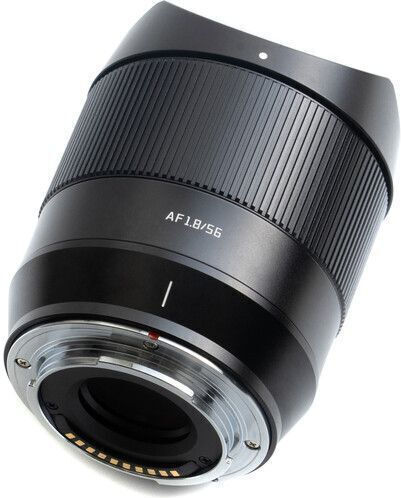 TTArtisan Full Frame Φωτογραφικός Φακός 56mm f/1.8 Σταθερός για Fujifilm X Mount Μαύρος