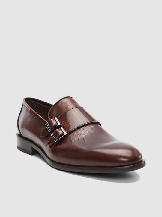 Leder Herrenschuhe Tabac Braun