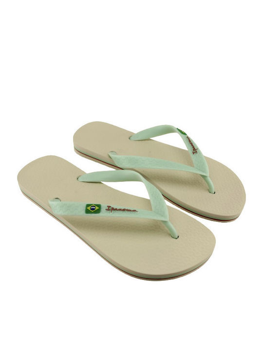 Flip Flops In Green Colour