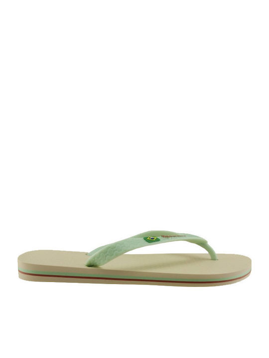 Flip Flops In Green Colour