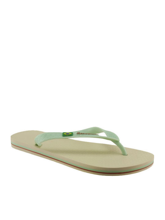 Flip Flops In Green Colour