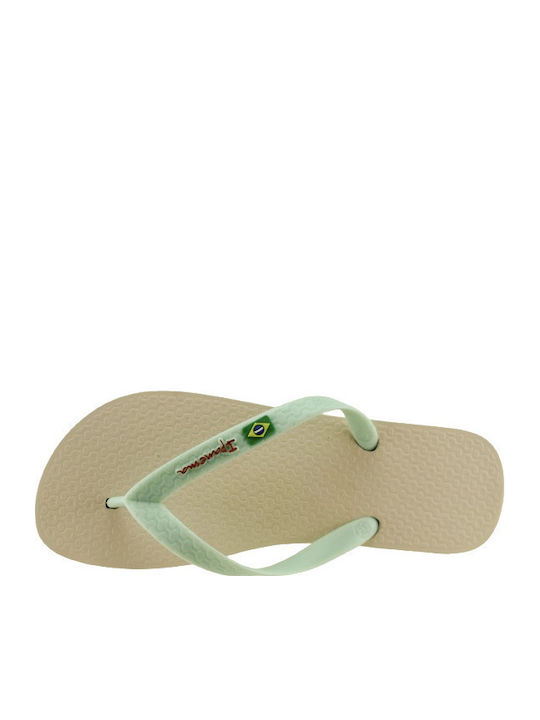 Flip Flops In Green Colour
