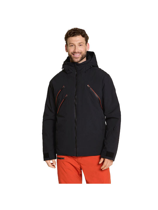 Ziener 244202-12 Ανδρικό Μπουφάν για Σκι & Snowboard Μαύρο
