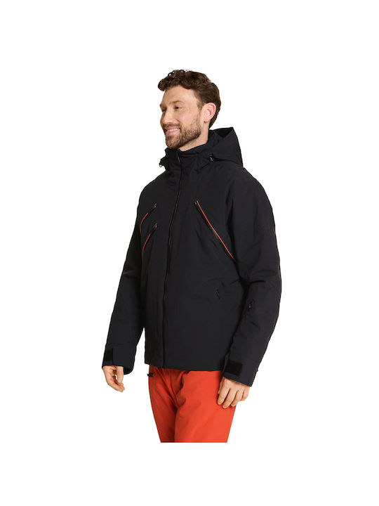 Ziener 244202-12 Ανδρικό Μπουφάν για Σκι & Snowboard Μαύρο