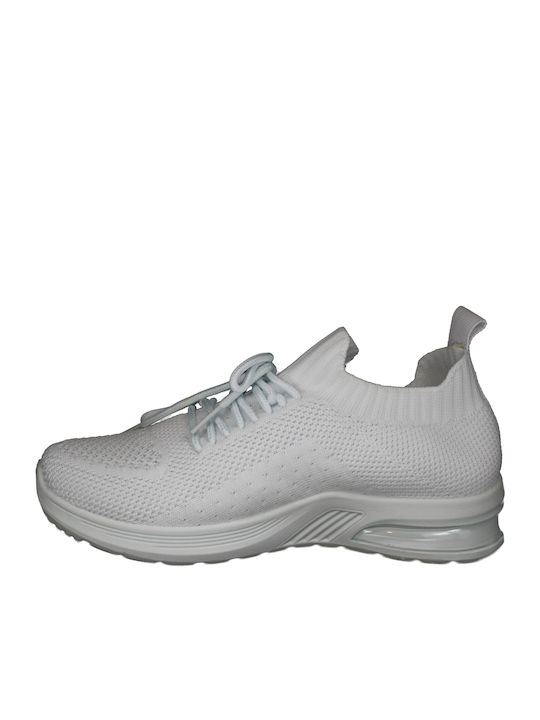 Γυναικεία Ανατομικά Sneakers Λευκό