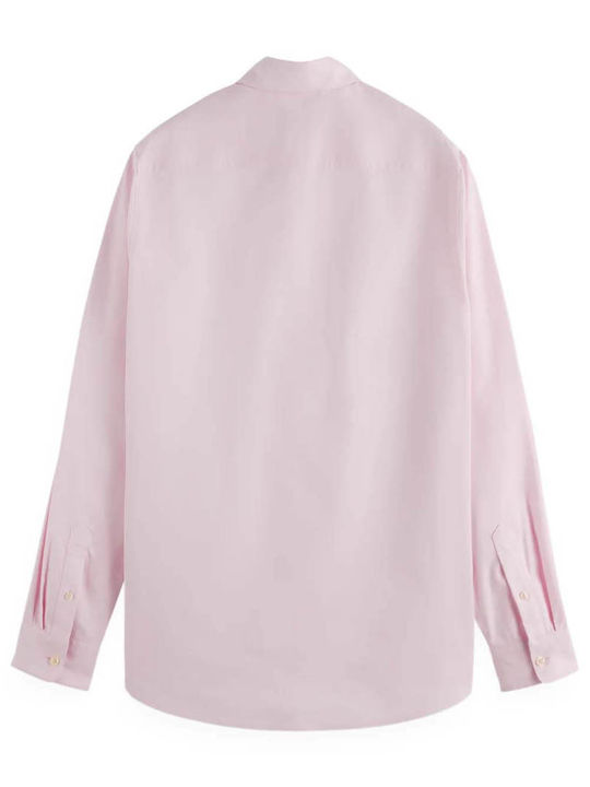 Scotch & Soda Cămașă Light Lilac