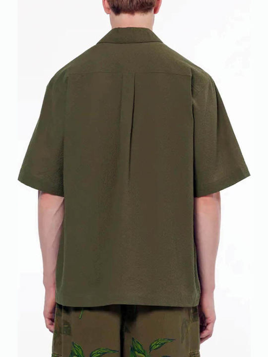 Scotch & Soda Риза Classic Green
