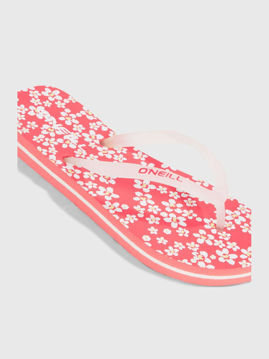 Kids' Flip Flops Pink Profile
