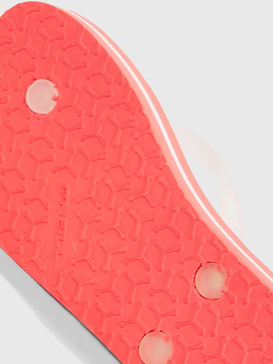 Kids' Flip Flops Pink Profile