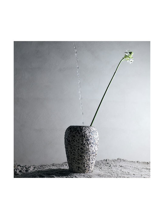 Muubs Decorative Vase White 19x19x26.5cm