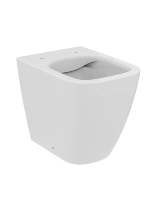 Ideal Standard I.life Space Λεκάνη Δαπέδου με Κάλυμμα Soft Close Λευκή Ideal Standard I.life Space Λεκάνη Δαπέδου με Κάλυμμα Soft Close Λευκή