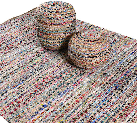 Πουφ Hocker Pol Rugs 40x40x20cm