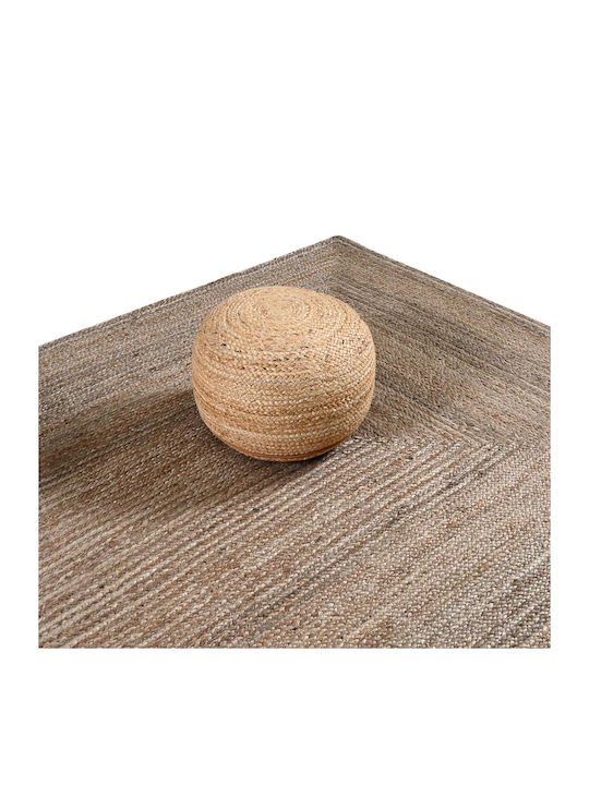 Πуф За табуретка Pol Rugs Естествено 40x40x20см
