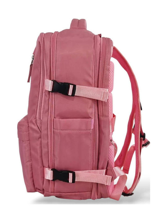 Playbags Backpack Waterproof 32lt Dark Pink