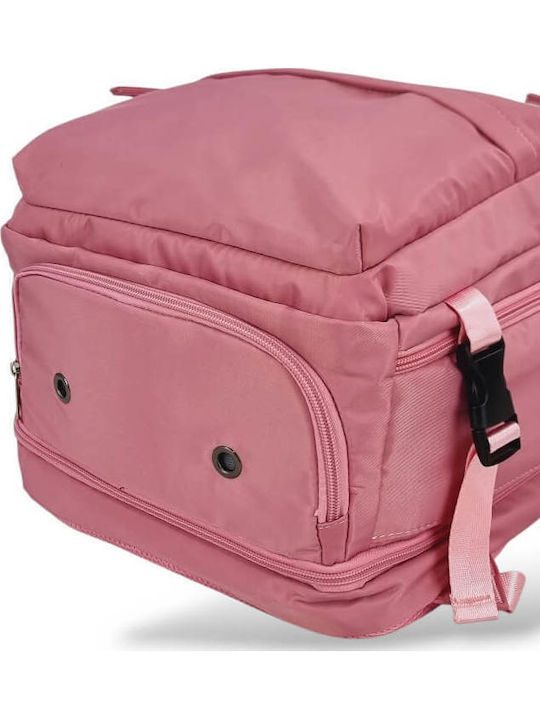 Playbags Backpack Waterproof 32lt Dark Pink