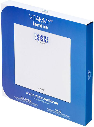 Vitammy Ψηφιακή Ζυγαριά Λευκή