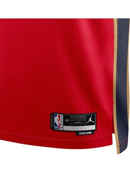 Zion Williamson New Orleans Pelicans Statement Edition Do9535-658 Ανδρική Φανέλα Εμφάνισης Μπάσκετ