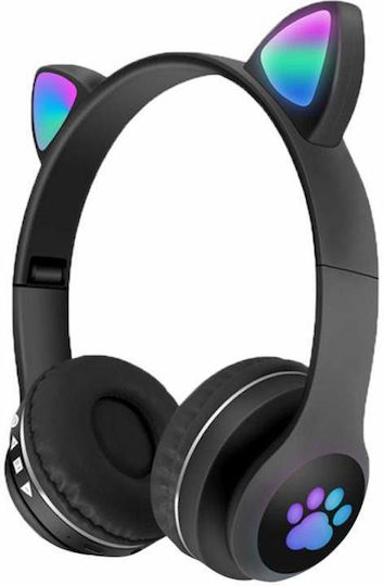 Безжични Bluetooth On Ear Слушалки с 5 часа Работа Черни