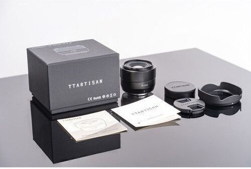TTArtisan Crop Camera Lens 35mm f/1.8 Fixed for Nikon Z Mount Black
