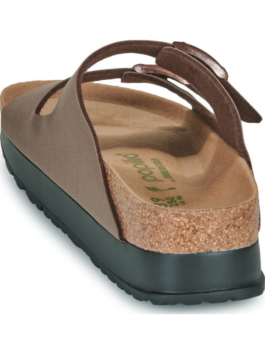 Arizona Γυναικεία Σανδάλια Mocca Narrow Fit