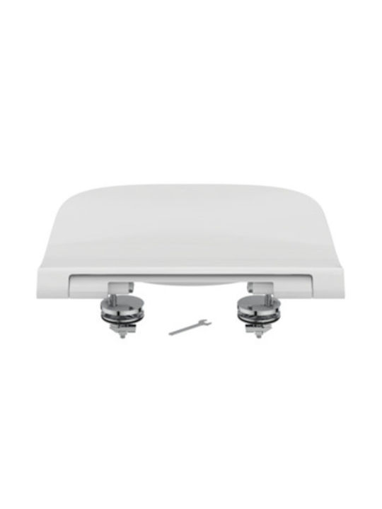 Capac pentru vas de toaletă Ideal Standard I.life Space T532801 Alb Lucios