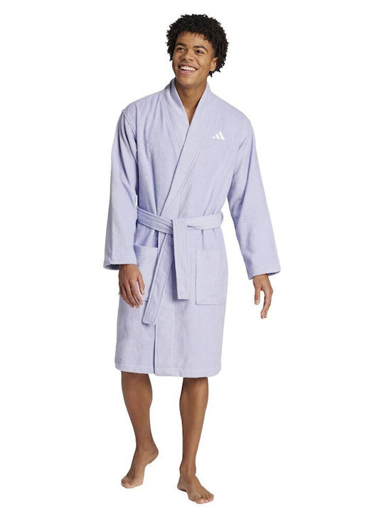 Adidas Unisex Μπουρνούζι Bathrobe Jd1168