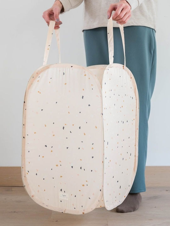 Кош за пране 3sprouts Terrazzo Бежов Кош за пране 3sprouts Terrazzo Бежов