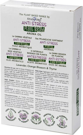 Φυτικό Αρωματικό Έλαιο Stamford Plant Based Anti Stress 10ml
