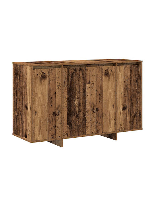 Μπουφές Ξύλινος Καφέ 120x41x75cm