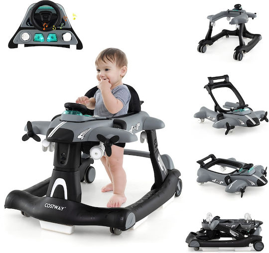 Costway Baby Walker with Music