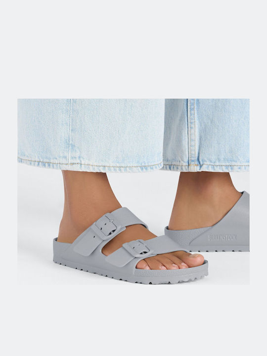 Arizona Eva Flip Flops in Sandal Style in Gray Color