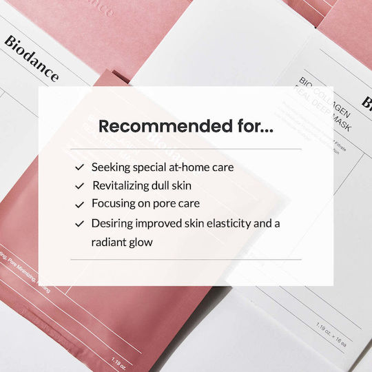 Biodance Bio Collagen Real Deep Jelly Mask 34gr