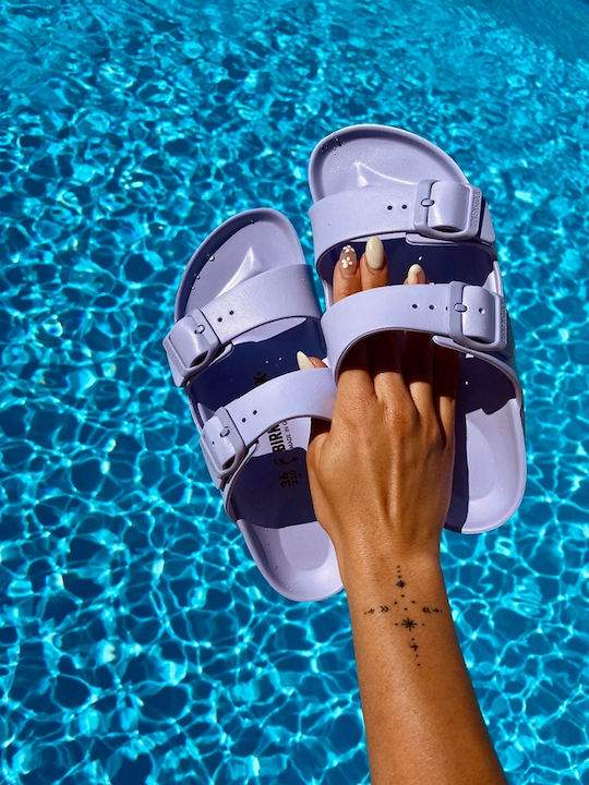 Arizona Eva Flip Flops in Sandal Style in Purple Colour