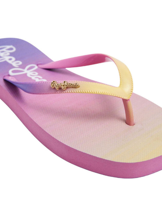 Frauen Flip Flops in Rosa Farbe