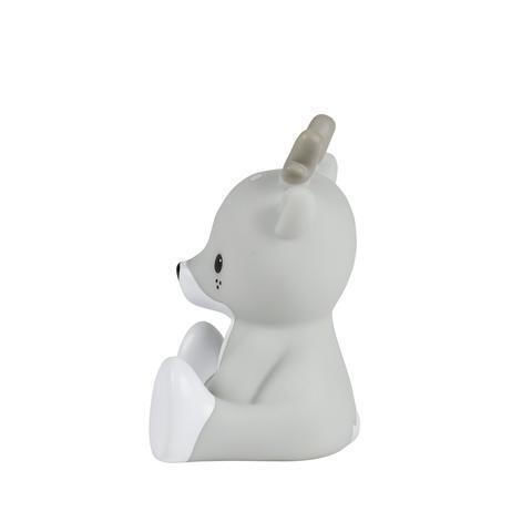 Flow Led Kids Decorative Lamp Fabian White 13.5x10x9εκ.