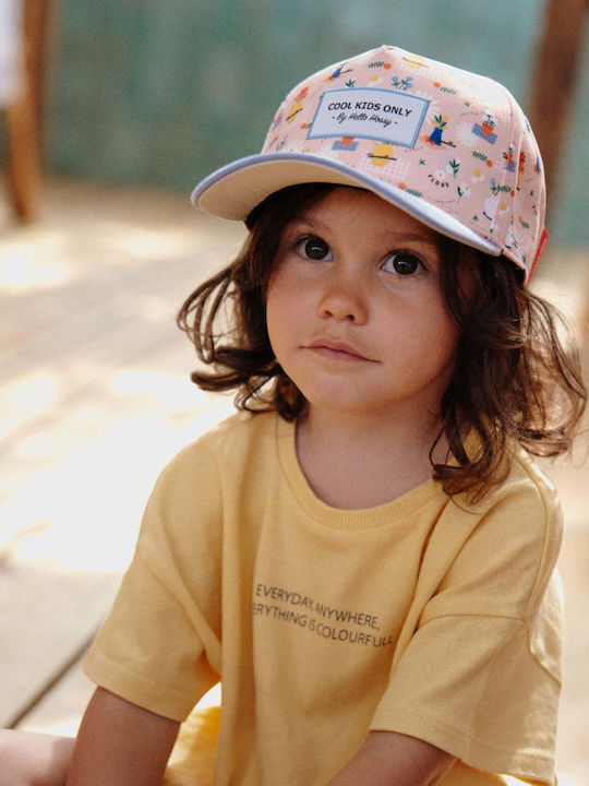 Hello Hossy Kinderhut Jockey Rosa