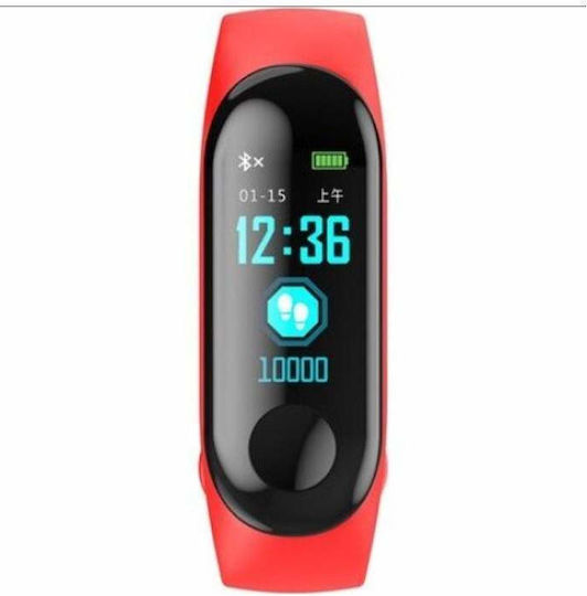 Siks Rote Aktivitätstracker