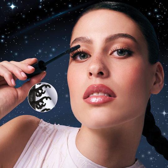 Mon Reve Cosmic Mascara for volume, Curling & Length 01 Black 12ml
