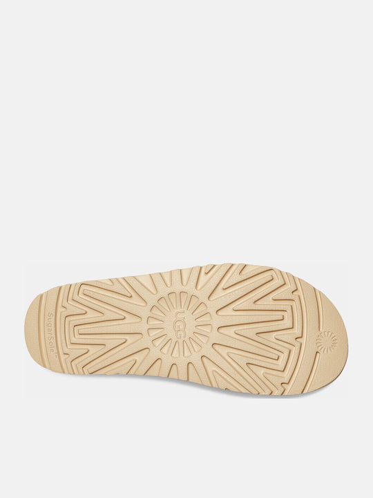 1136783 Women's Flat Sandals with Strap Flatforms Driftwood