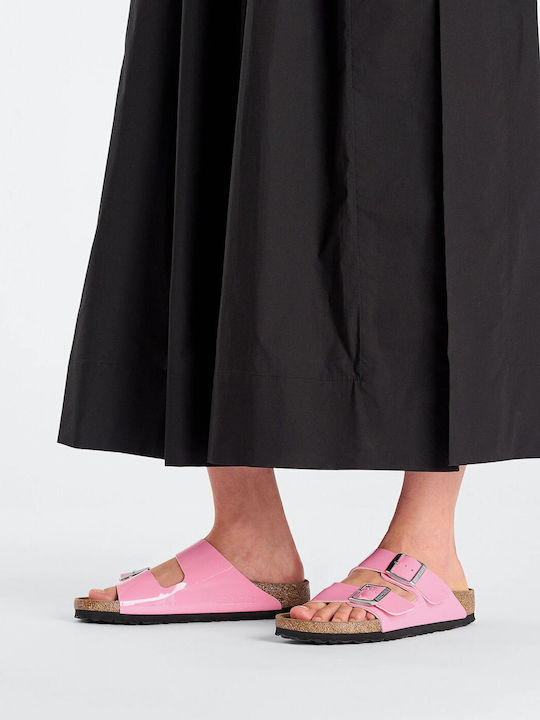 Arizona Γυναικεία Σανδάλια Ροζ Narrow Fit