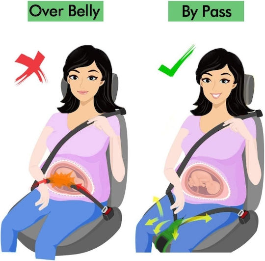 eBest Seat Belt Safety Black