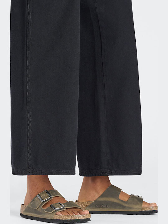 Birkenstock Arizona Δερμάτινα Σανδάλια Χακί Birkenstock Arizona Δερμάτινα Σανδάλια Χακί