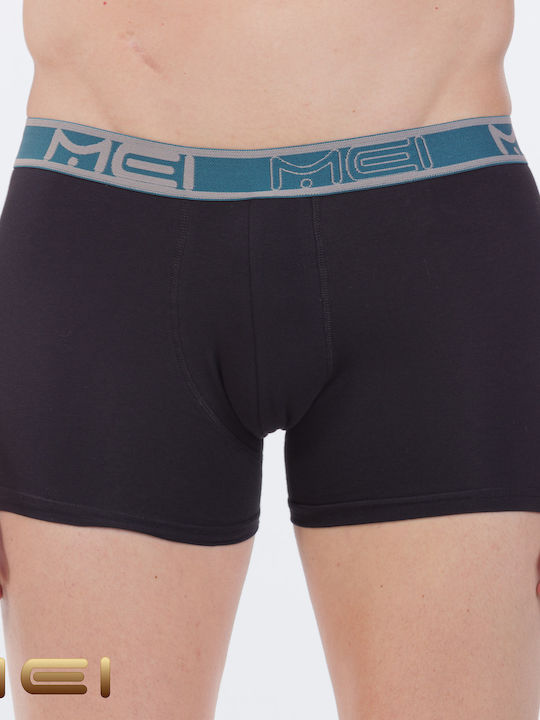 Ανδρικά Μποξεράκια Μαύρο/πράσινο 2Pack